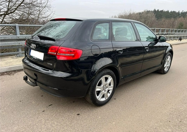 Audi A3 cena 28900 przebieg: 194000, rok produkcji 2011 z Kraków małe 137
